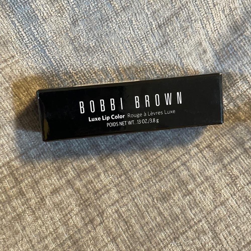 Bobbi Brown Luxe Lip Color - Russian Doll. New in box!!!